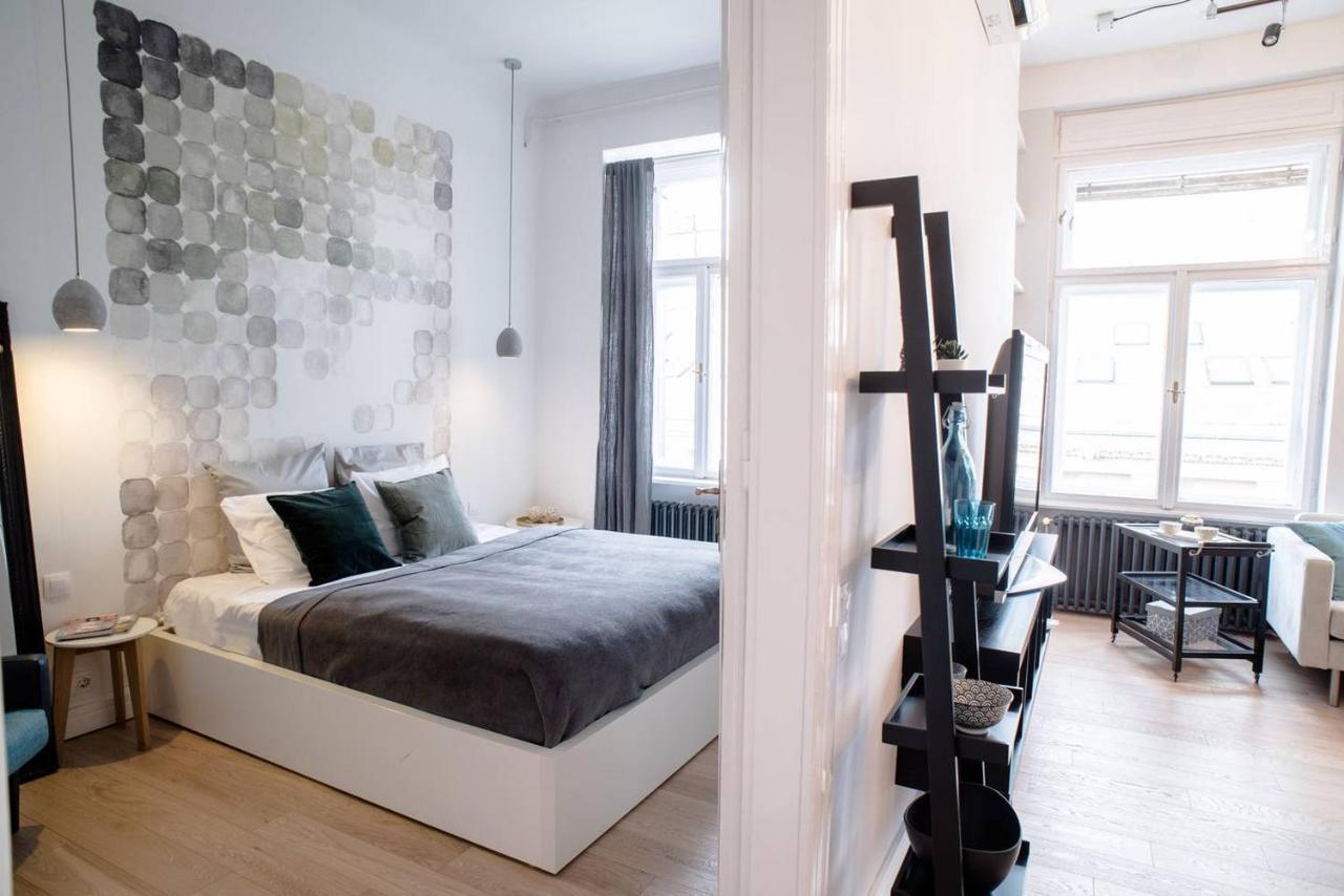 Stunning New Central Home Near Basilica Budapeste Exterior foto